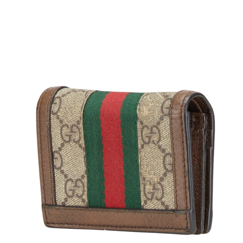Gucci Ophidia GG Supreme Bifold Wallet