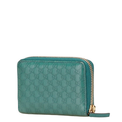 Gucci Micro Guccissima Leather Coin Case