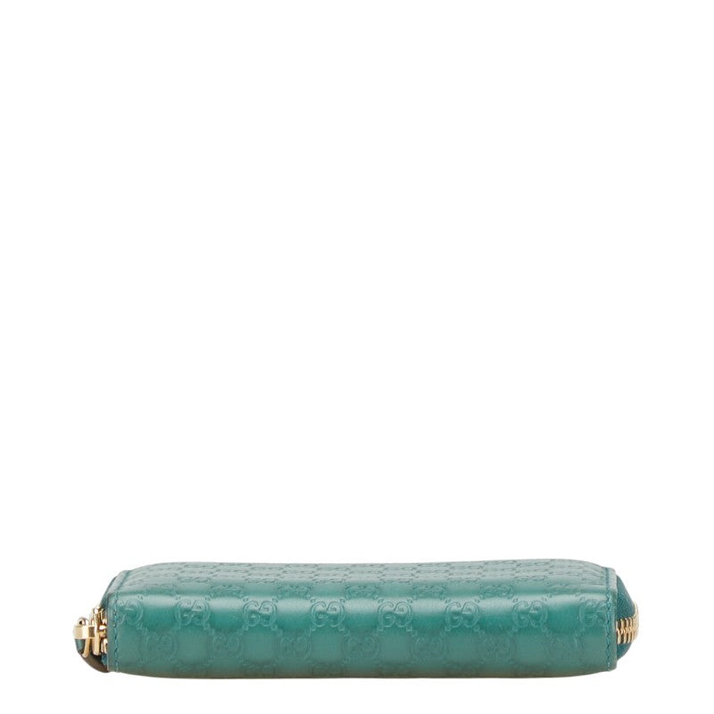 Gucci Micro Guccissima Leather Coin Case