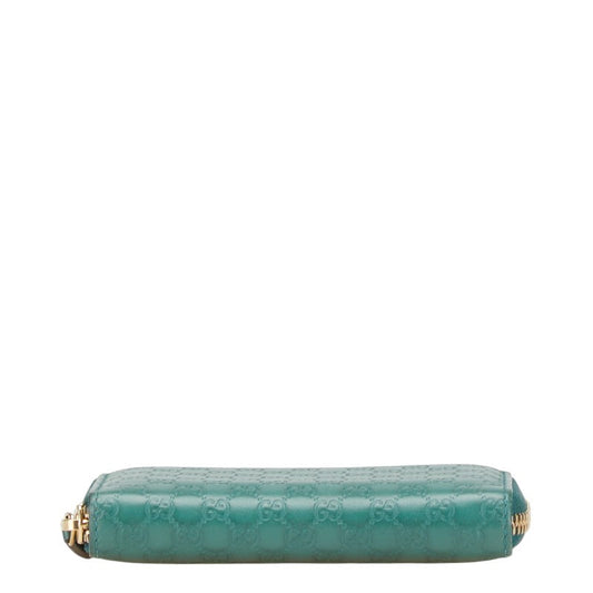 Gucci Micro Guccissima Leather Coin Case
