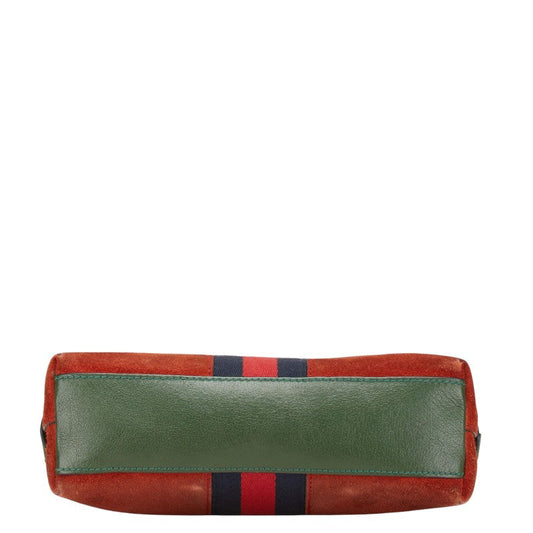 Gucci Ophidia Suede Leather Shoulder Bag