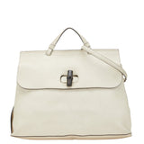 Gucci Daily Bamboo Leather 2way Bag