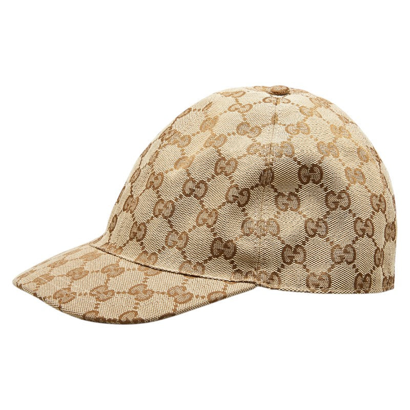 Gucci GG Canvas Sheline Line Canvas Cap