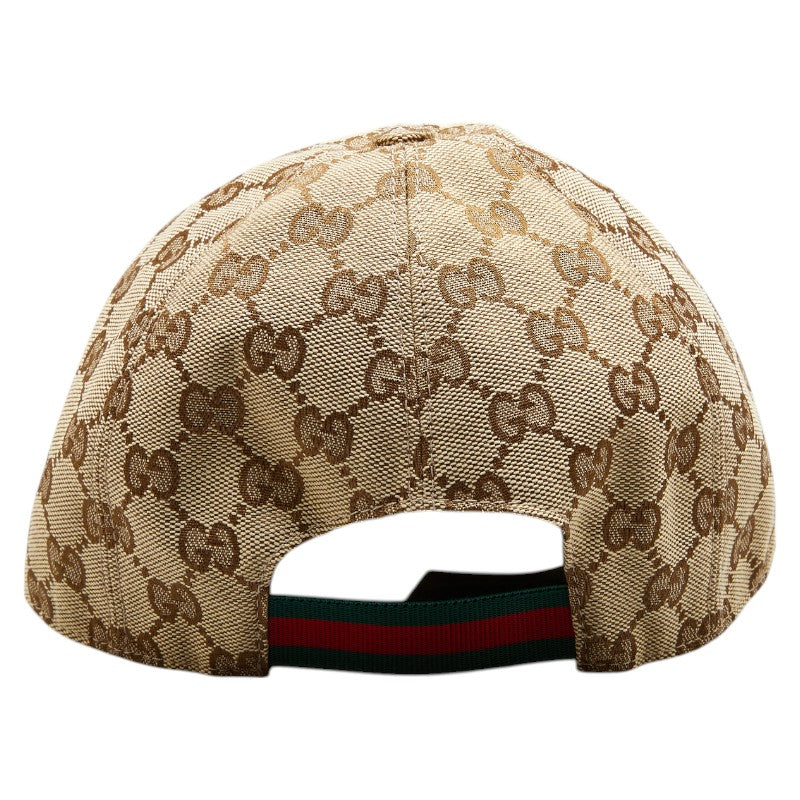 Gucci GG Canvas Sheline Line Canvas Cap