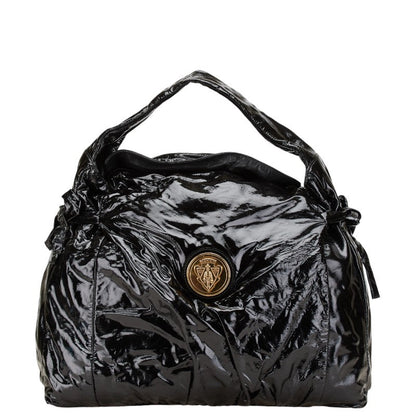 Gucci Hysteria Patent Leather Shoulder Bag