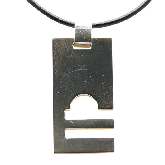 Gucci LIBRA SV925 Leather Necklace