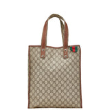 Gucci GG Supreme PVC Tote Bag