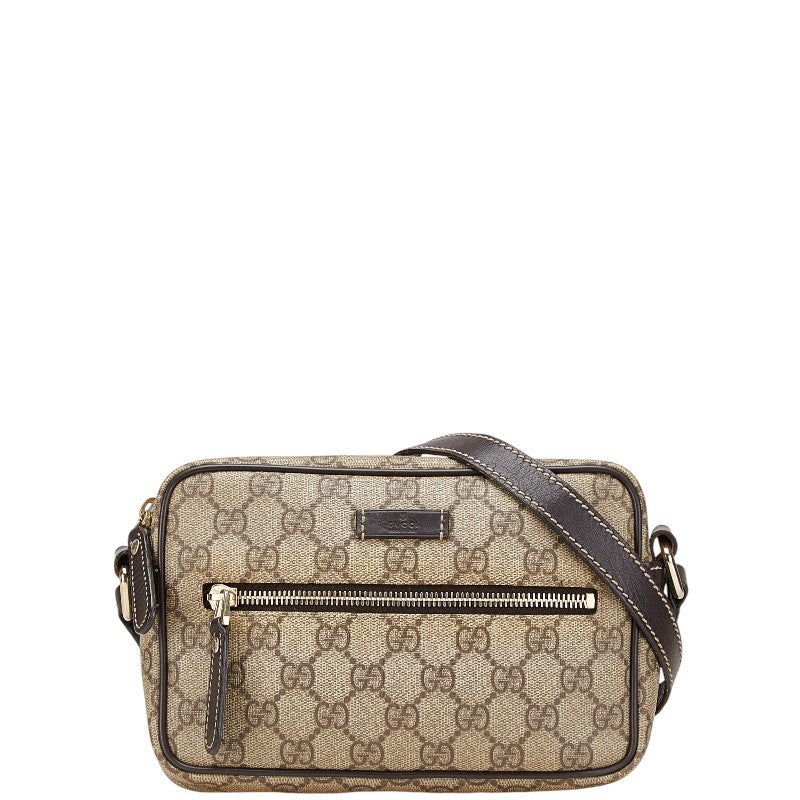 Gucci GG Supreme PVC Shoulder Bag