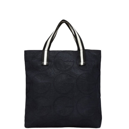 Gucci G Logo Canvas Tote Bag