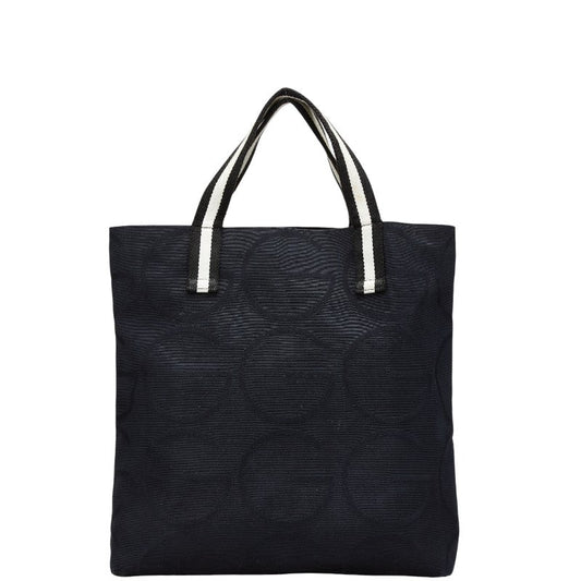 Gucci G Logo Canvas Tote Bag