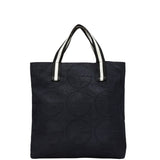 Gucci G Logo Canvas Tote Bag