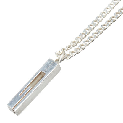 Gucci Logo SV925 Necklace