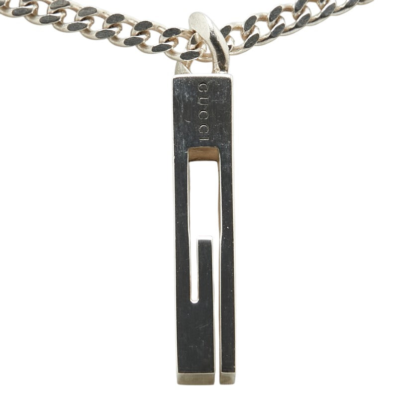 Gucci Logo SV925 Necklace