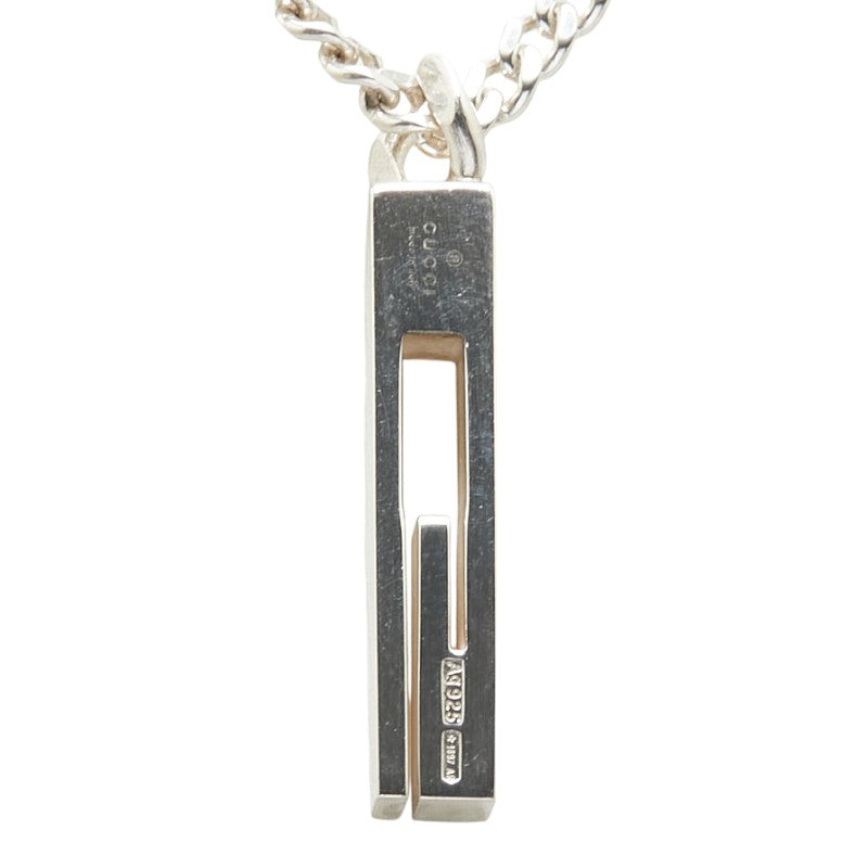 Gucci Logo SV925 Necklace