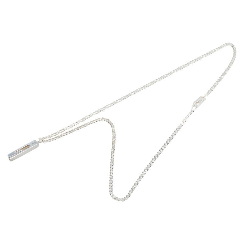Gucci Logo SV925 Necklace