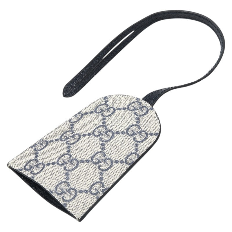 Gucci GG Supreme Web Line PVC Key Case
