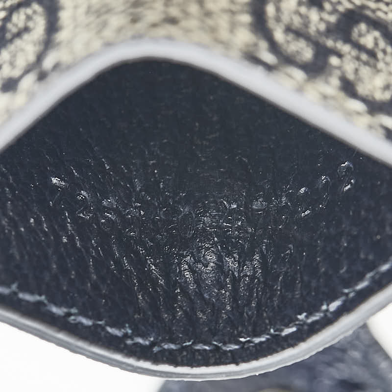 Gucci GG Supreme Web Line PVC Key Case