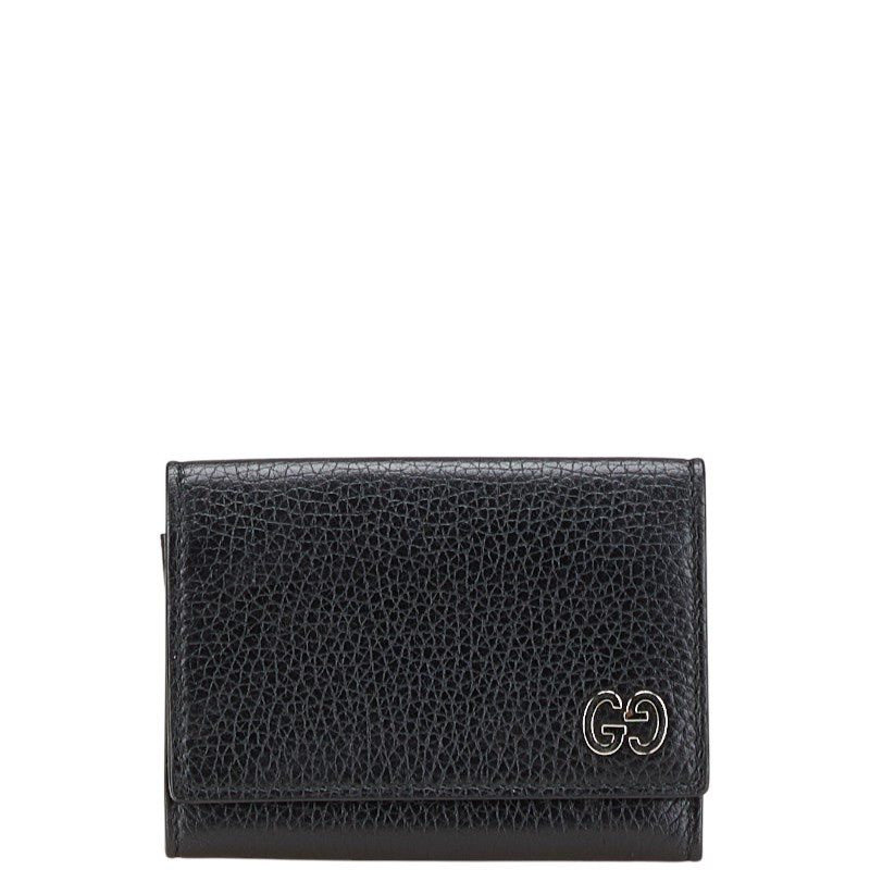 Gucci Dorian Leather Card Case