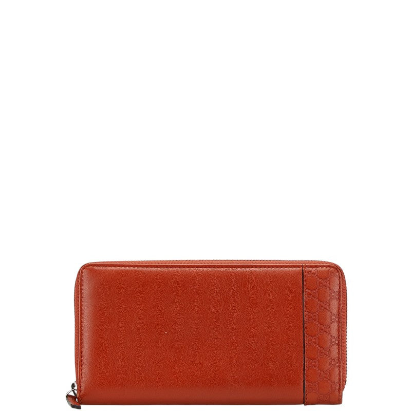 Gucci Shima Mistral Leather Long Wallet