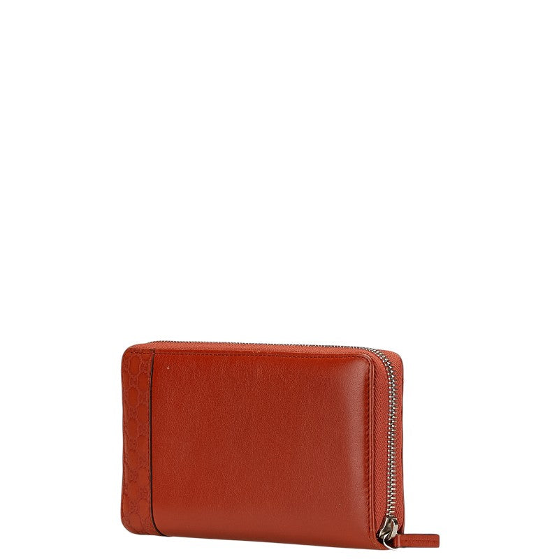 Gucci Shima Mistral Leather Long Wallet