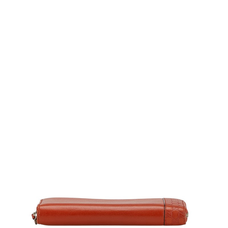 Gucci Shima Mistral Leather Long Wallet