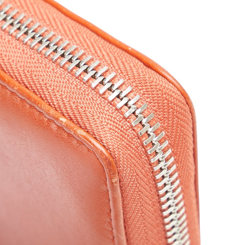 Gucci Shima Mistral Leather Long Wallet