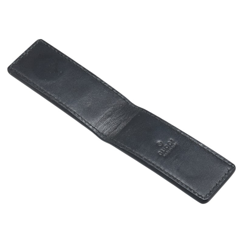 Gucci Gucci Signature Leather Money Clip