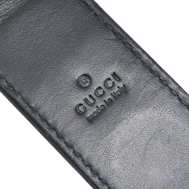 Gucci Gucci Signature Leather Money Clip