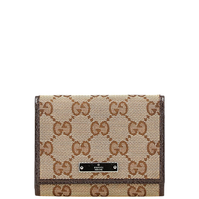 Gucci GG Canvas Card Case