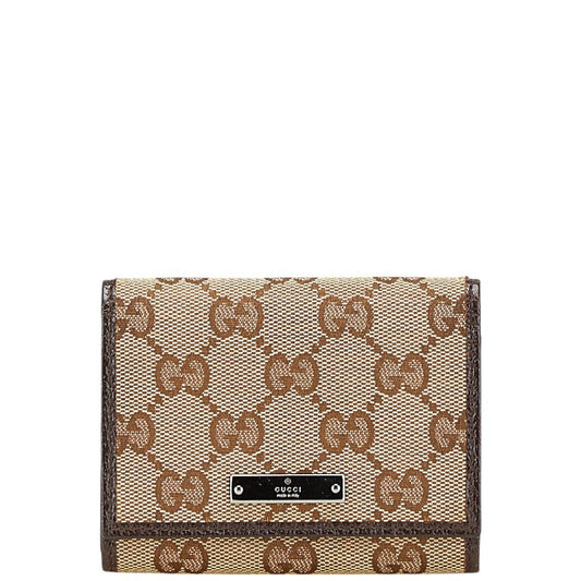 Gucci GG Canvas Card Case