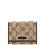 Gucci GG Canvas Card Case