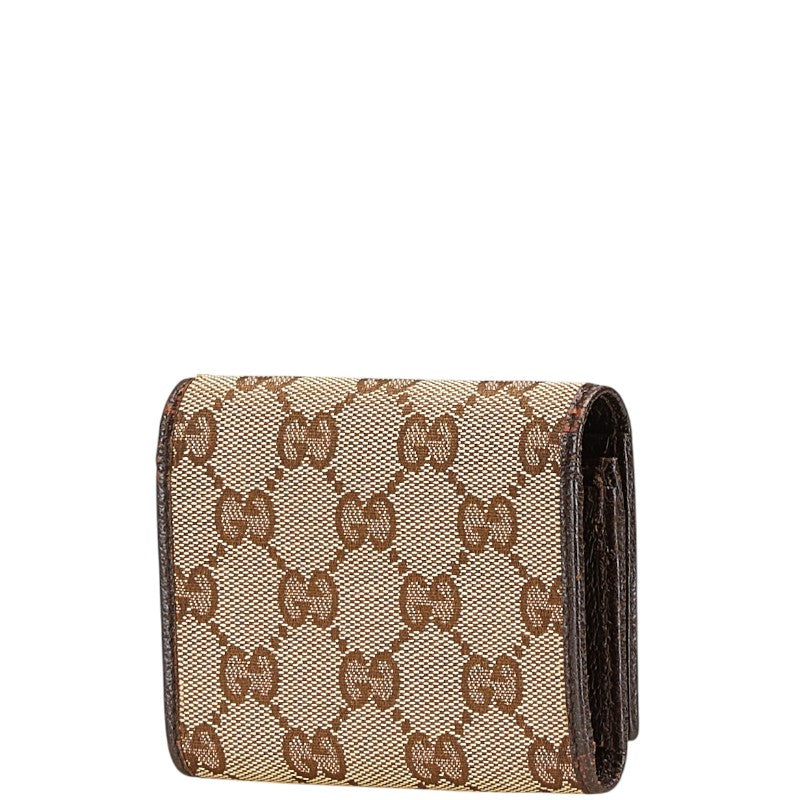 Gucci GG Canvas Card Case