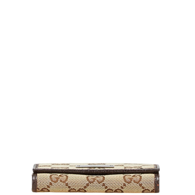 Gucci GG Canvas Card Case