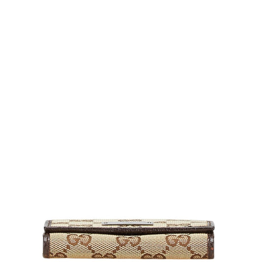 Gucci GG Canvas Card Case