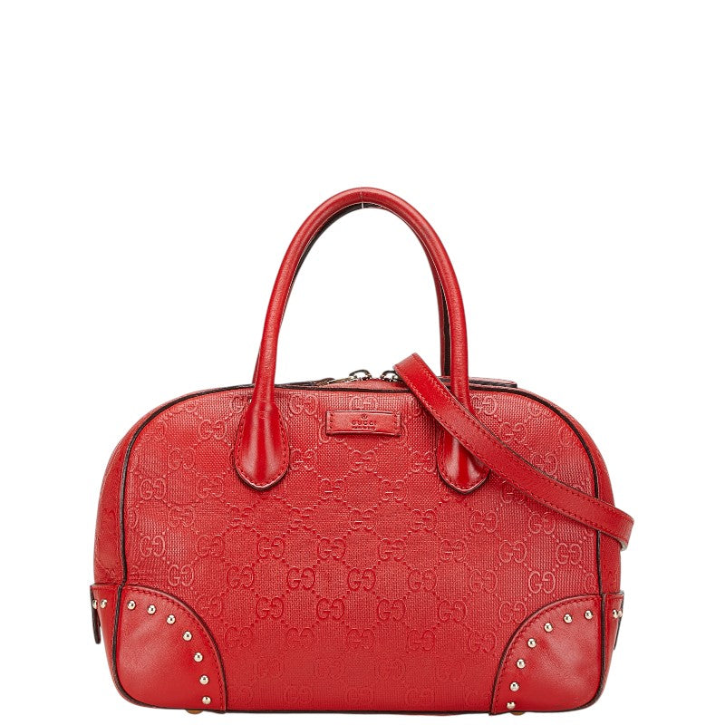 Gucci GG Embossed Leather 2way Bag
