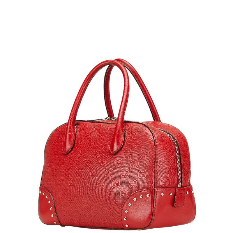Gucci GG Embossed Leather 2way Bag