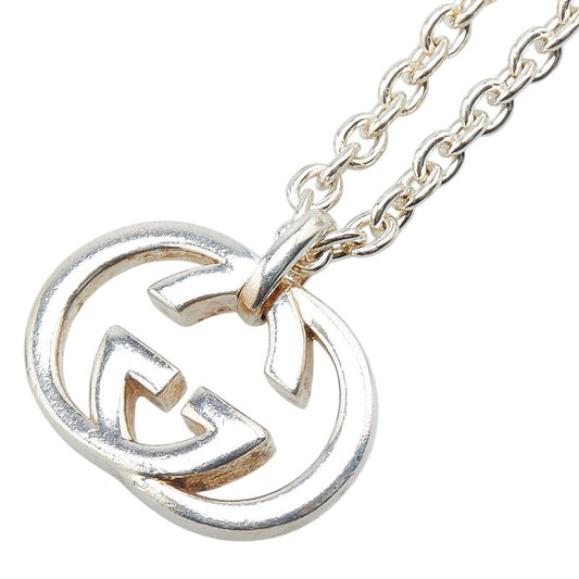Gucci Interlocking G SV925 Necklace