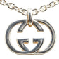 Gucci Interlocking G SV925 Necklace