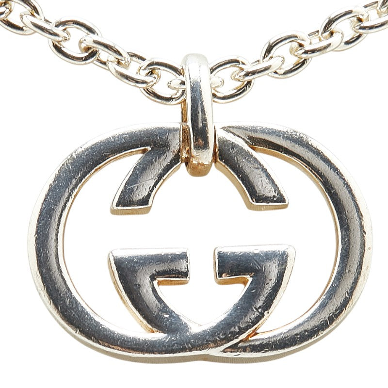 Gucci Interlocking G SV925 Necklace