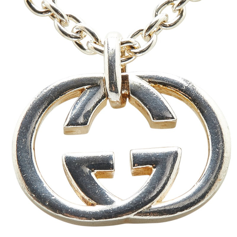 Gucci Interlocking G SV925 Necklace
