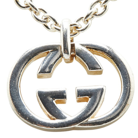 Gucci Interlocking G SV925 Necklace