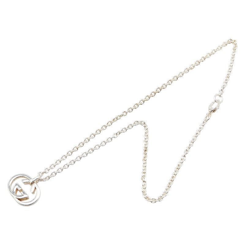 Gucci Interlocking G SV925 Necklace