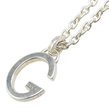 Gucci G Logo SV925 Pendant Necklace