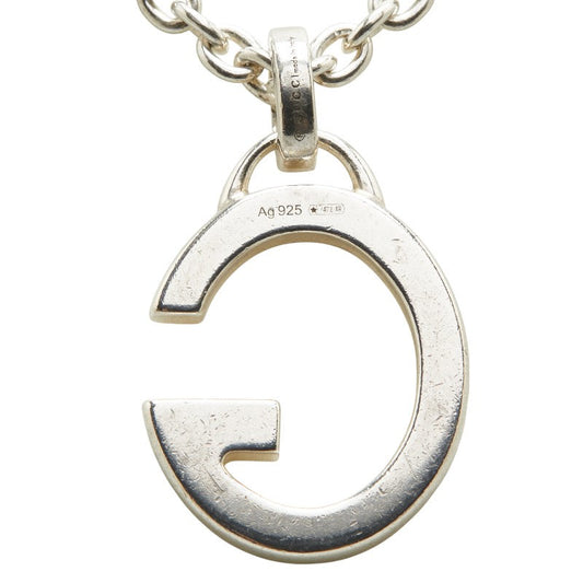Gucci G Logo SV925 Pendant Necklace