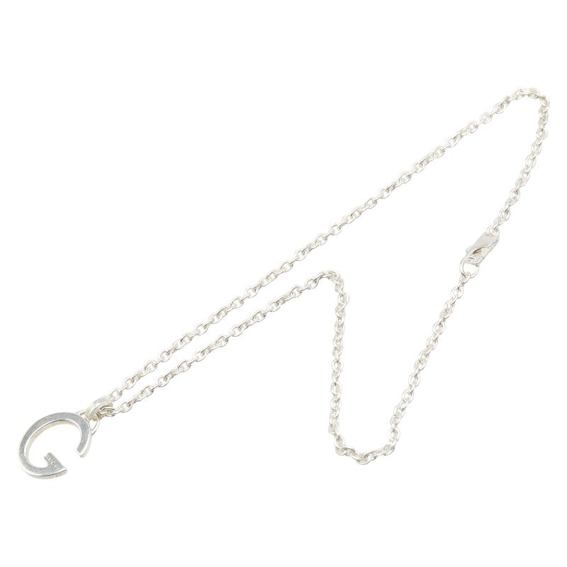 Gucci G Logo SV925 Pendant Necklace