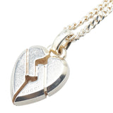 Gucci Knot Heart SV925 Necklace