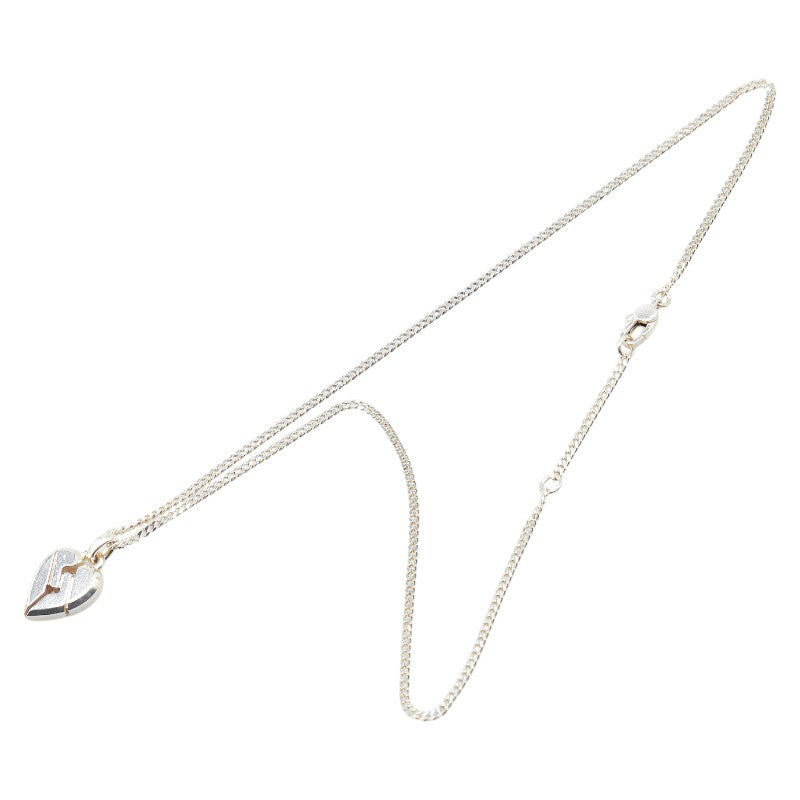 Gucci Knot Heart SV925 Necklace