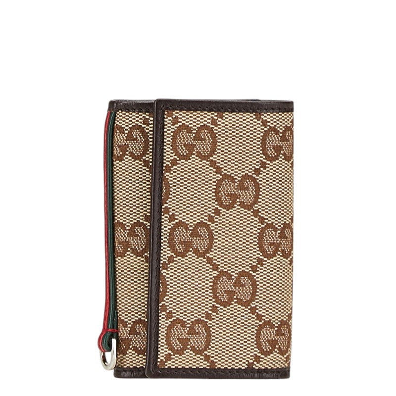 Gucci GG Canvas Sheline Key Case