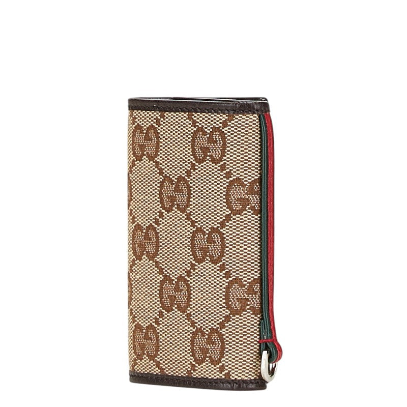 Gucci GG Canvas Sheline Key Case