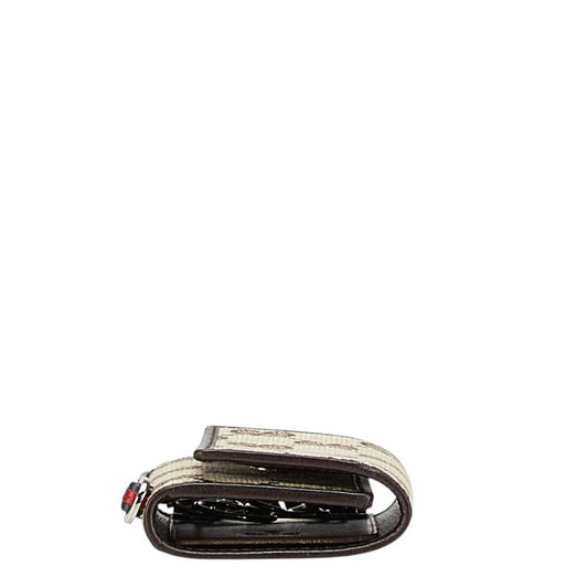 Gucci GG Canvas Sheline Key Case